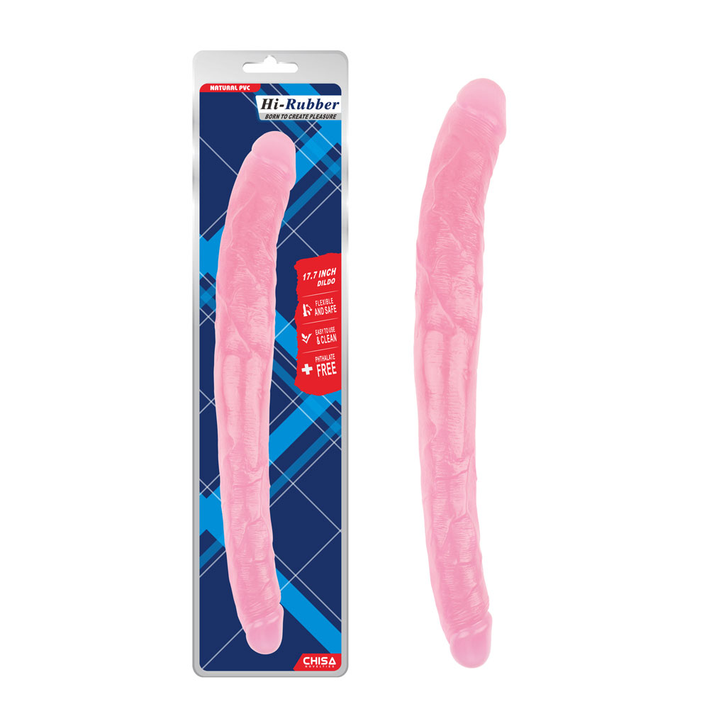 17.8 ນິ້ວ Dildo-Pink