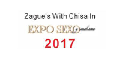 Zague's ແລະ Chisa ໃນງານວາງສະແດງຜູ້ໃຫຍ່ເມັກຊິໂກ